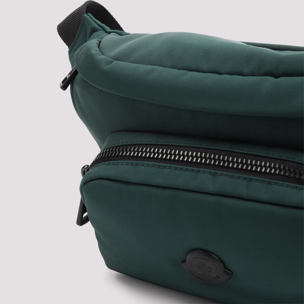 Moncler Donkergroene Heuptas Green Heren