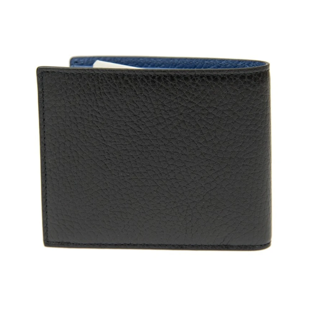 Gucci Interlocking Bifold Portemonnee Black Heren