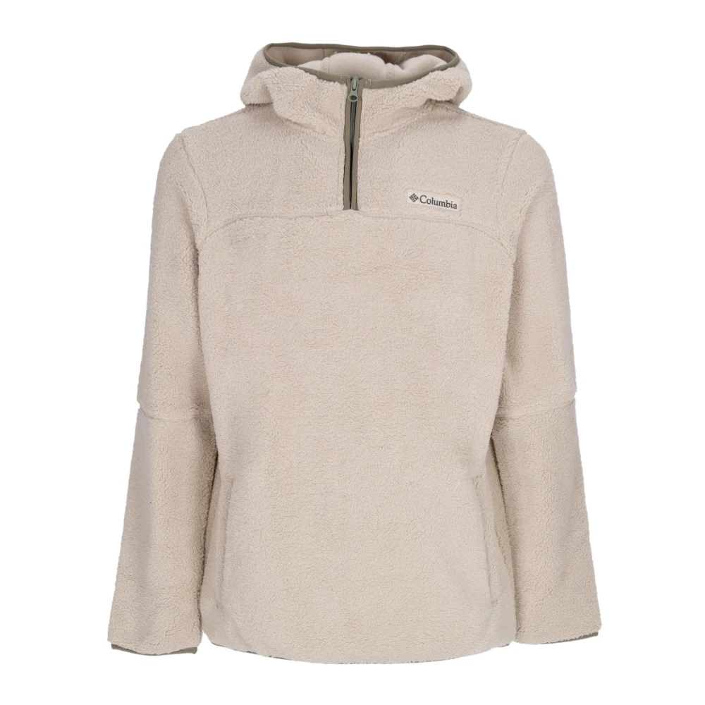 Columbia Sherpa Pullover Hoodie Gran Beige, Herr