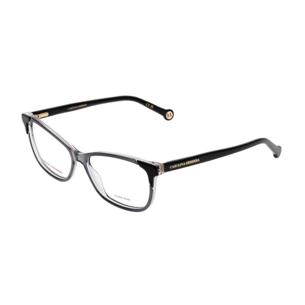 Carolina Herrera Moderne Grijze Optische Monturen Gray Dames