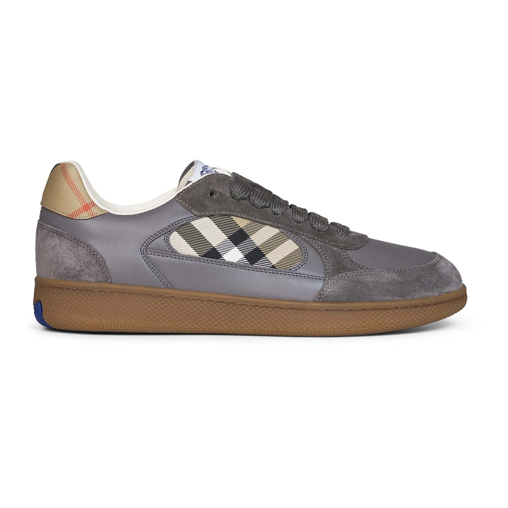 Burberry Sneakers Heren Schoenen Grijs