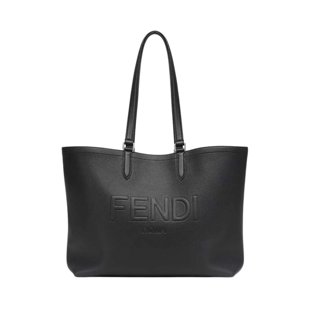 Fendi Stijlvolle Go To Shopper Tas Black Heren
