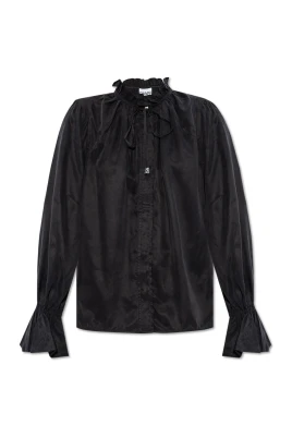 Ruffled Shirt