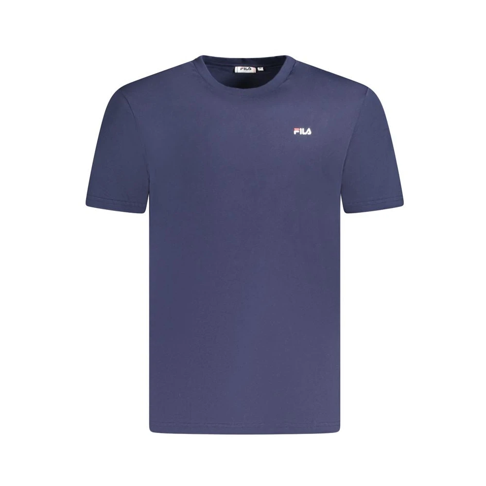 Fila Blue Organic Cotton Men's T-Shirt - S - Image 2