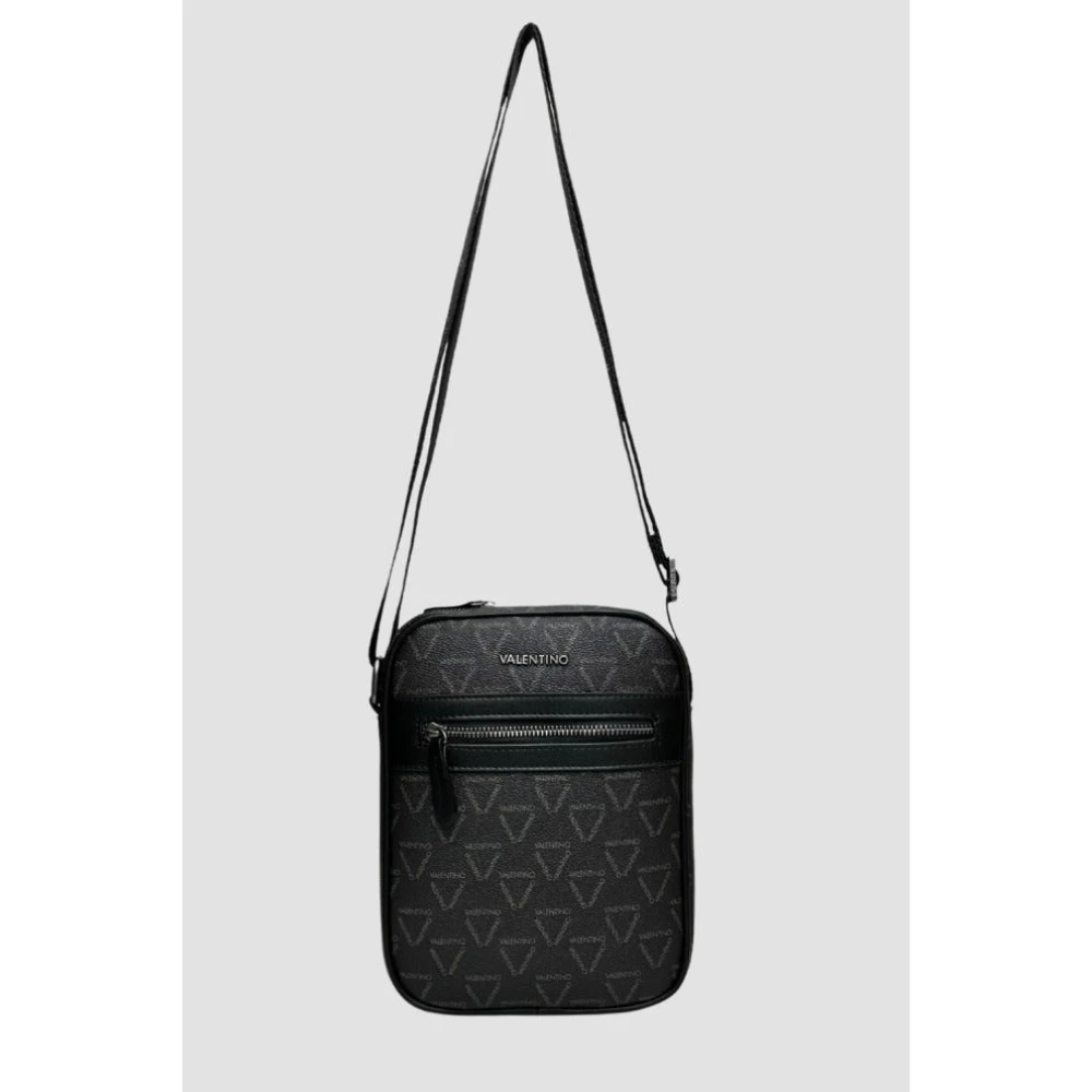 Valentino by Mario Valentino Delta Schoudertas Multicolor Polyester Black Heren