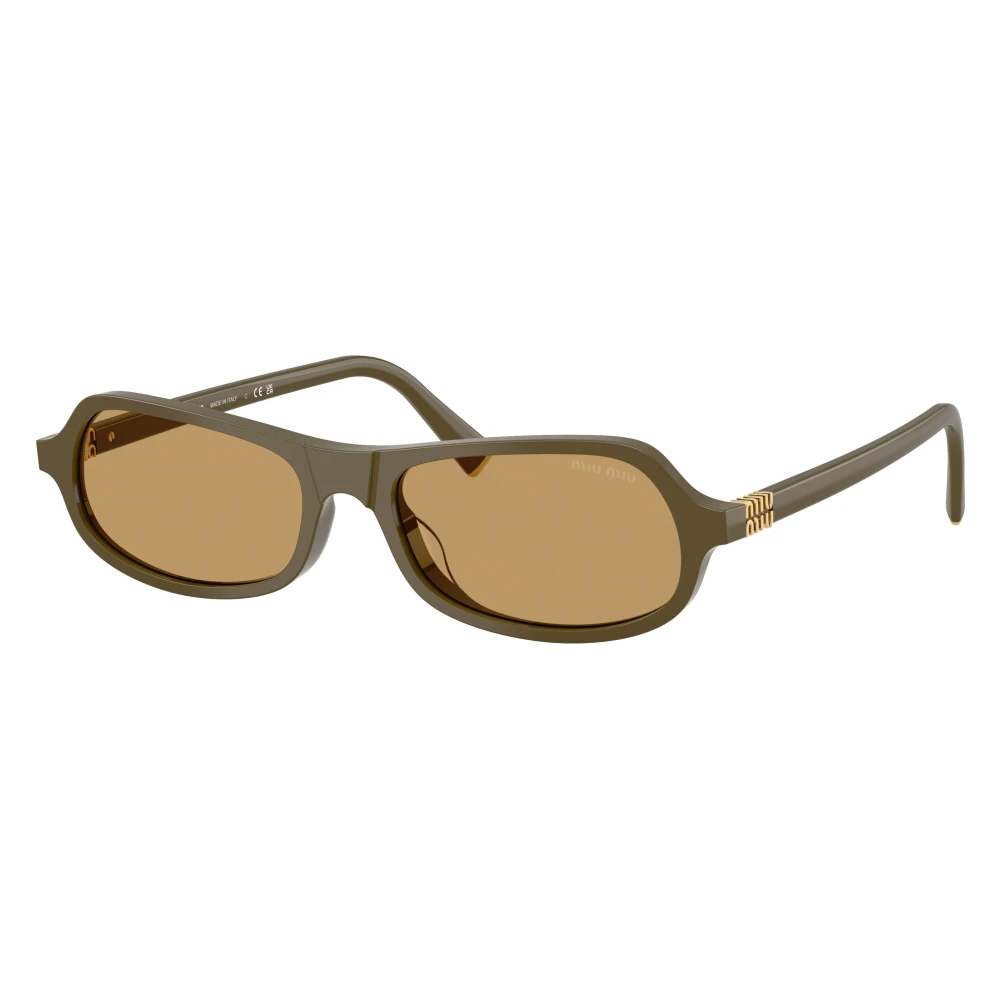 Miu Miu Unisex Green Mu B10su Sunglasses