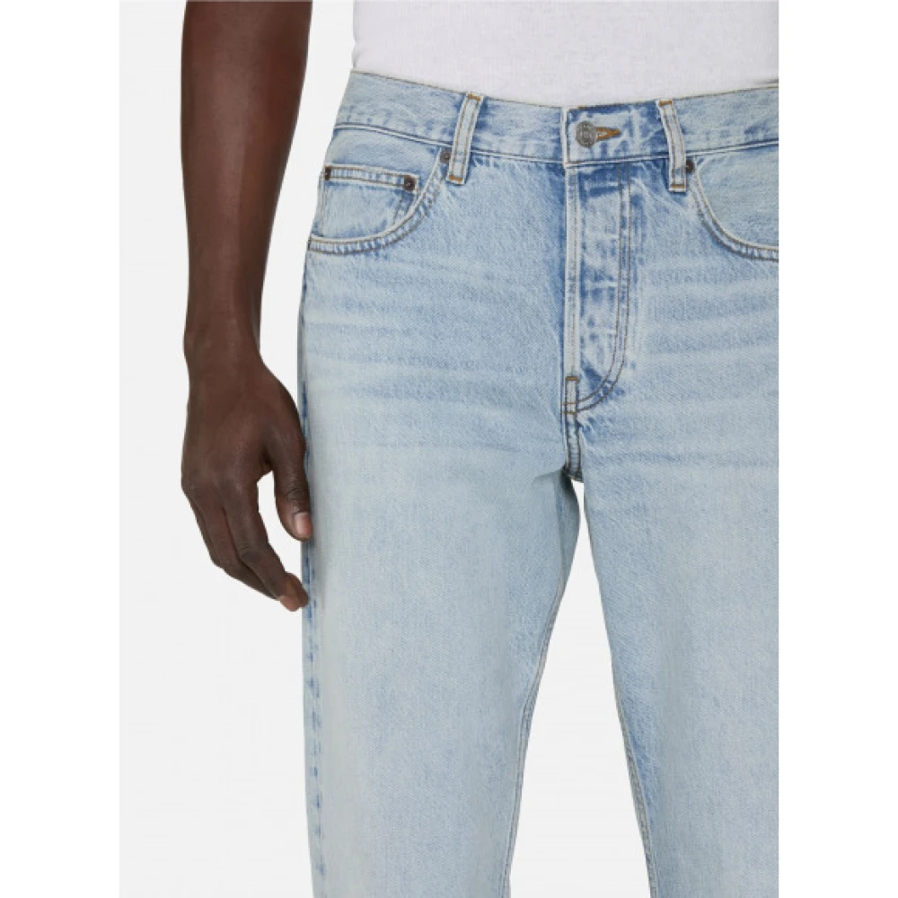 Frame Klassieke Straight-Leg Jeans Blue Heren