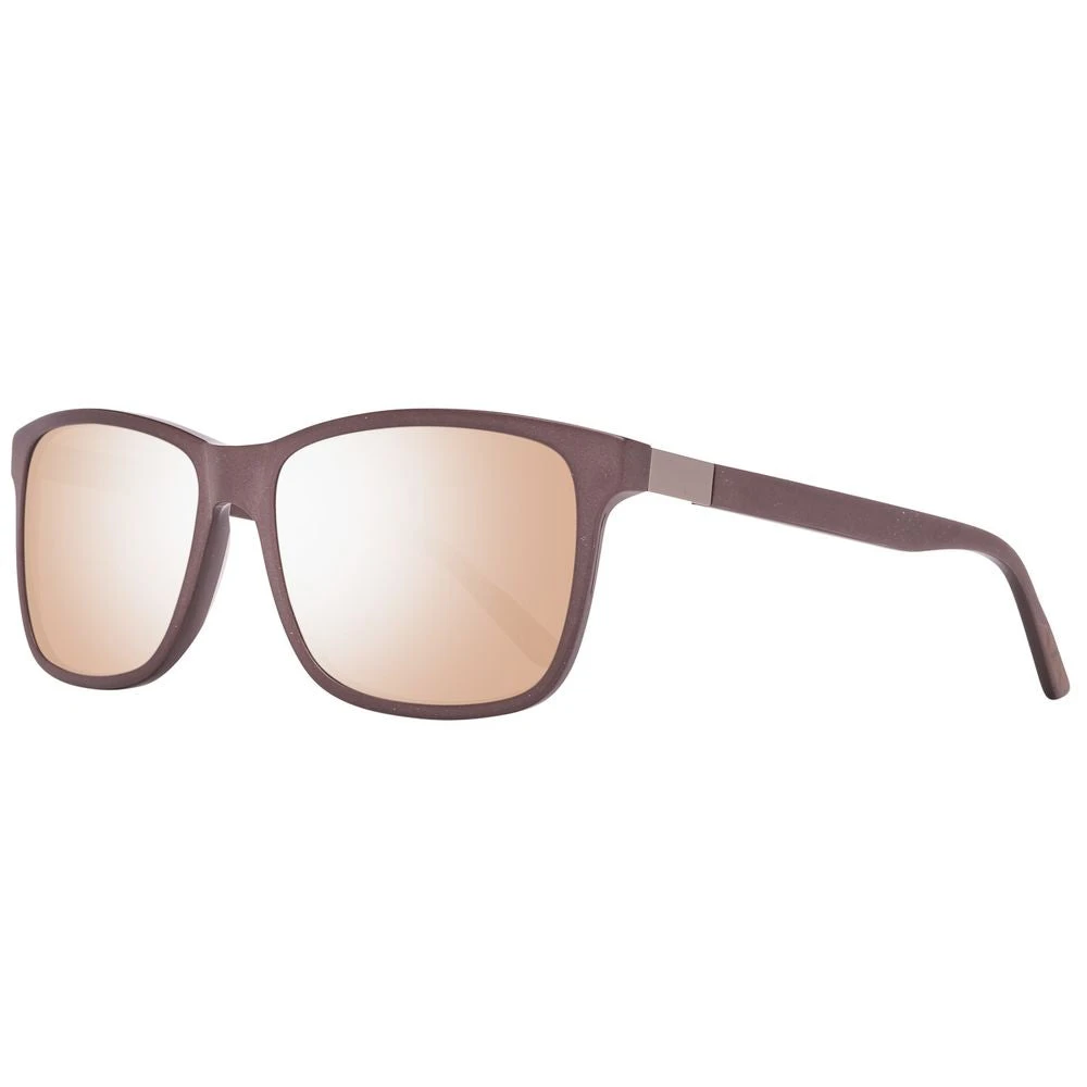 Helly Hansen Men's Brown Plastic Sunglasses