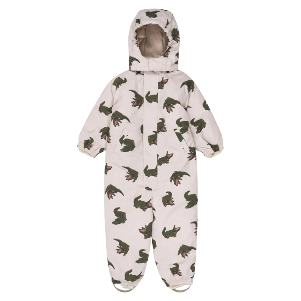 Konges Sløjd Unisex Beige Nohr Snowsuit