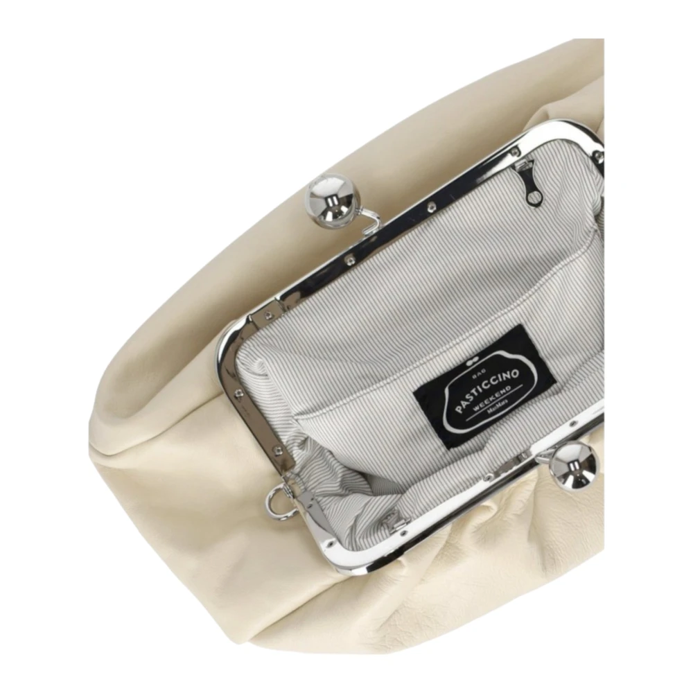 Max Mara Weekend Witte Cubico Weekendtassen White Dames