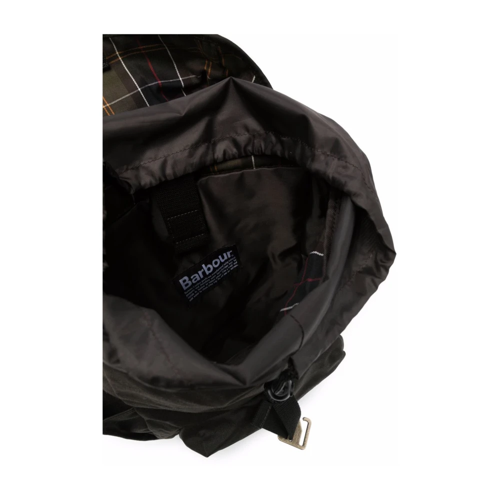 Barbour Essentiële wax rugzak groen Green Heren