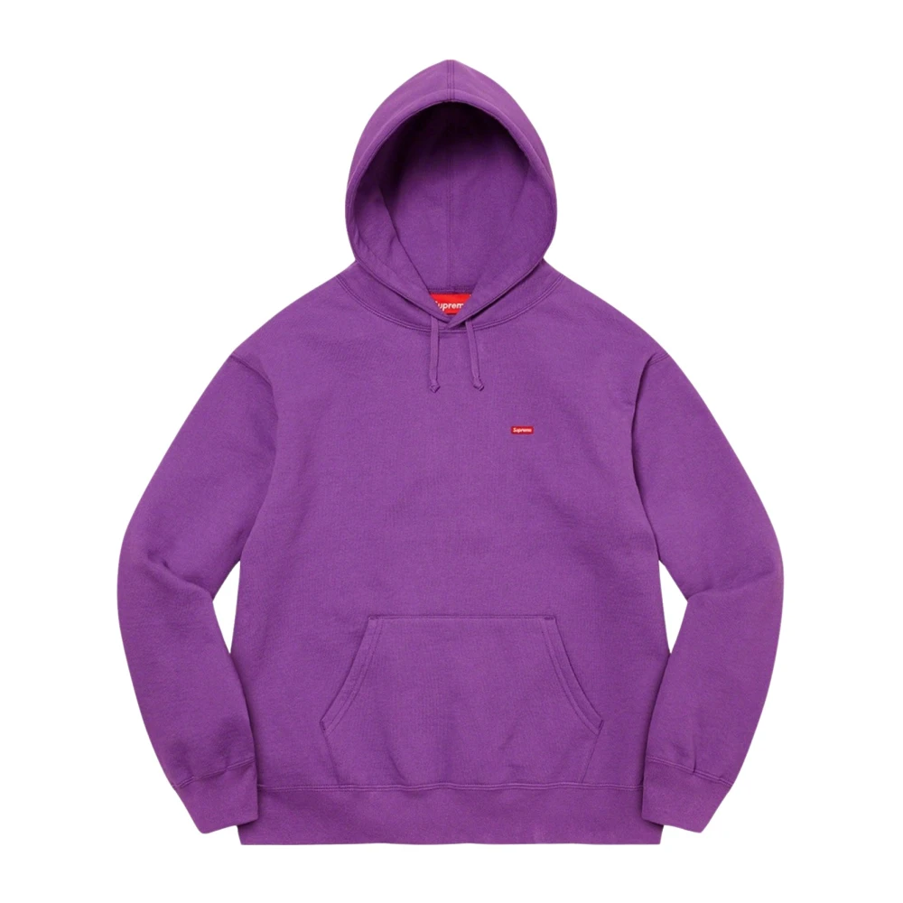 Supreme Paarse Hoodie Beperkte Oplage Purple Heren