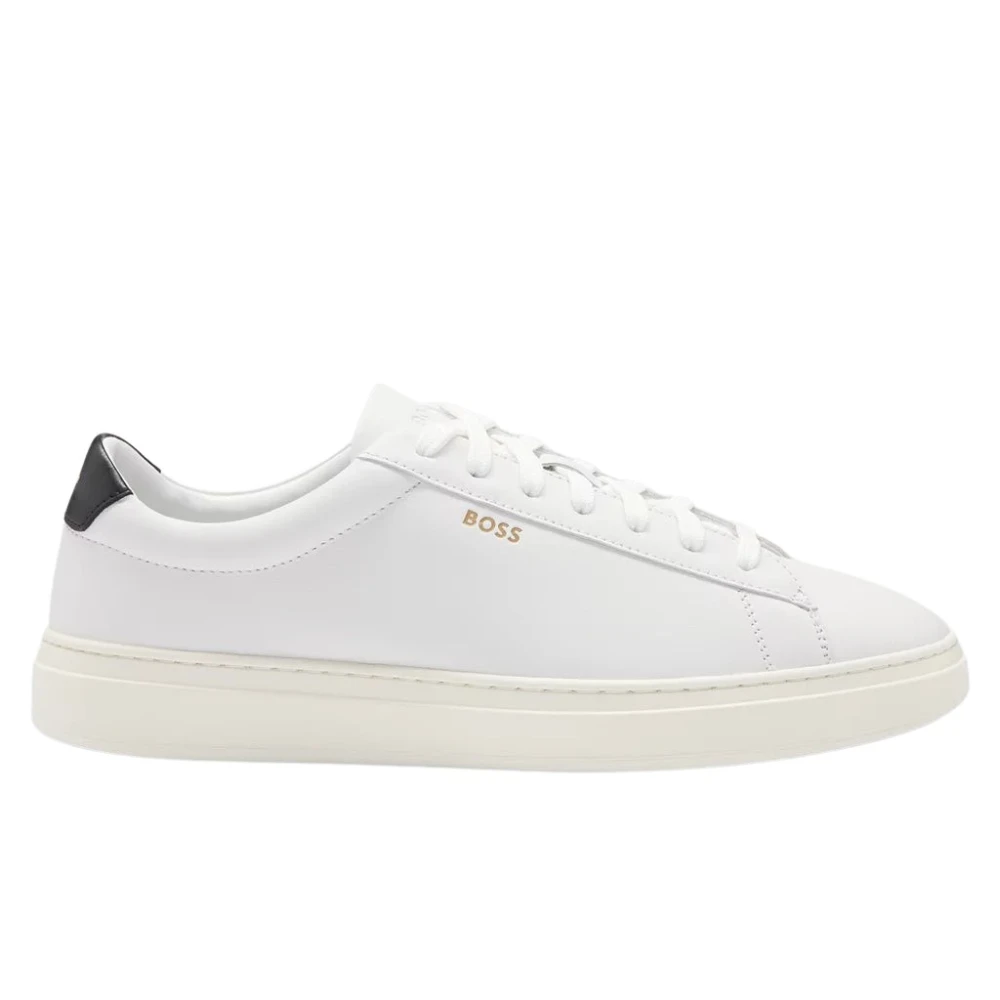 Hugo Kieran Tenn Heren Schoenen Wit