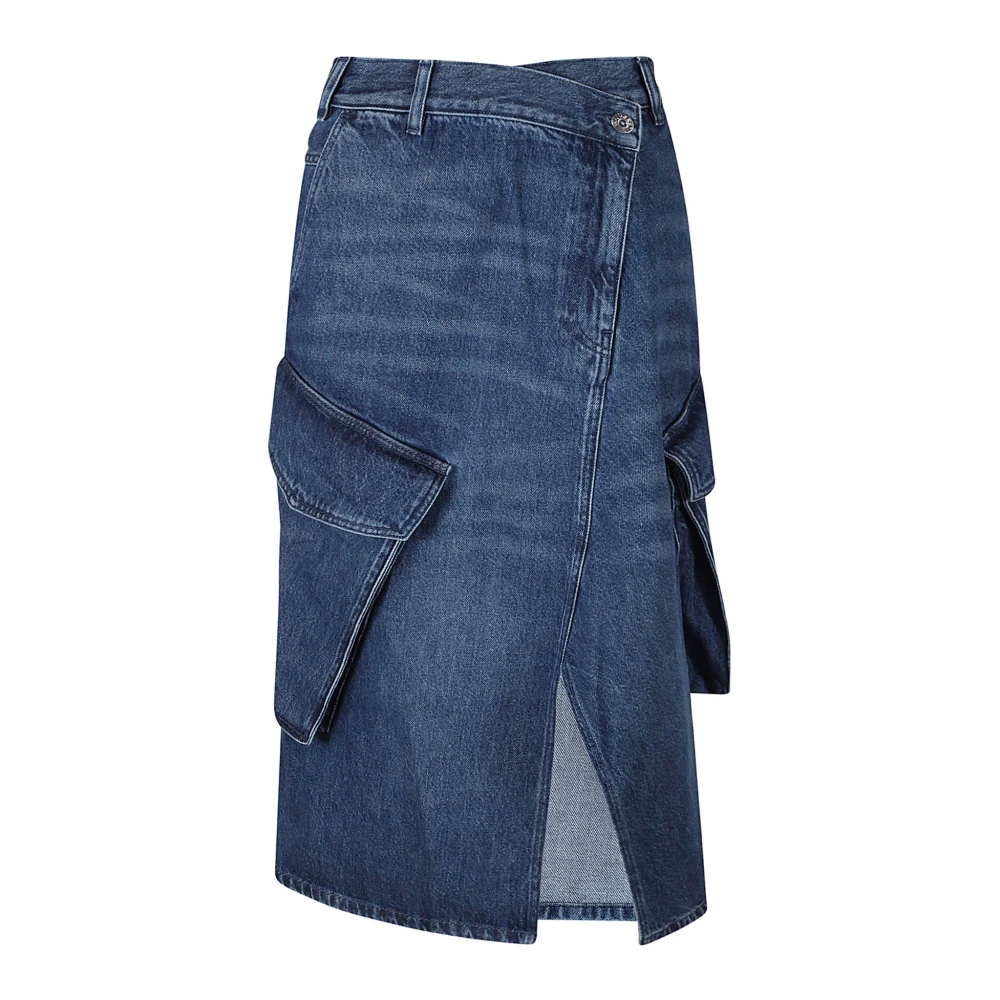 JW Anderson Skirts Blue Dames