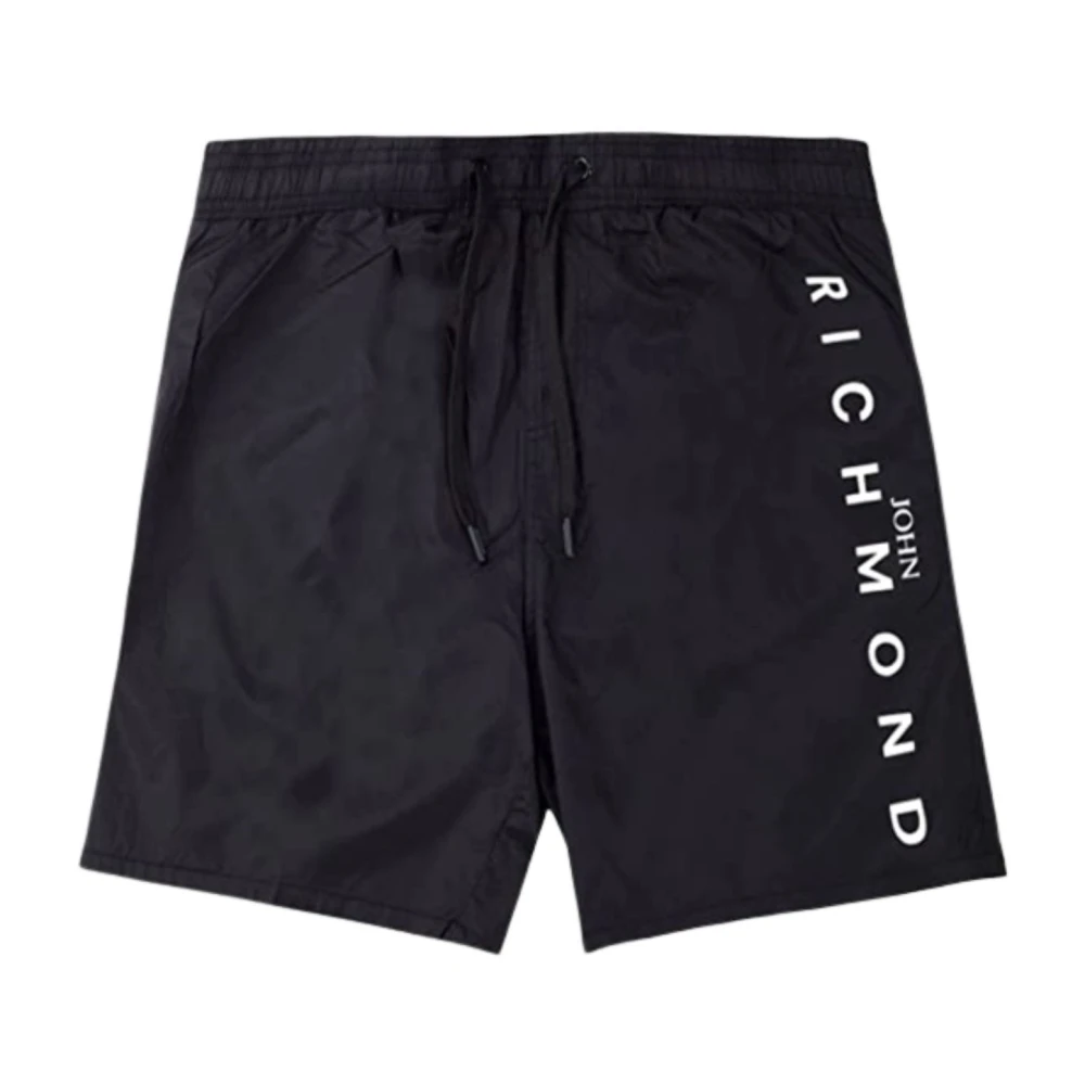 John Richmond Heren Zwemkleding Baka Black Heren