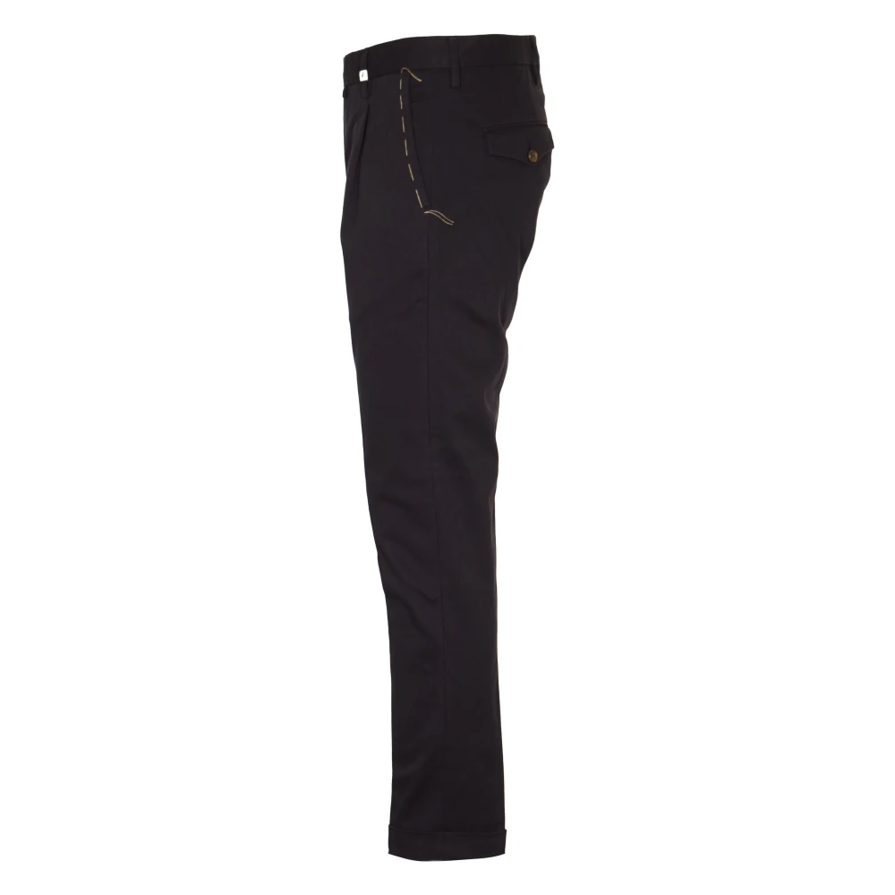 Myths Blauwe Stijlvolle Broek Blue Heren