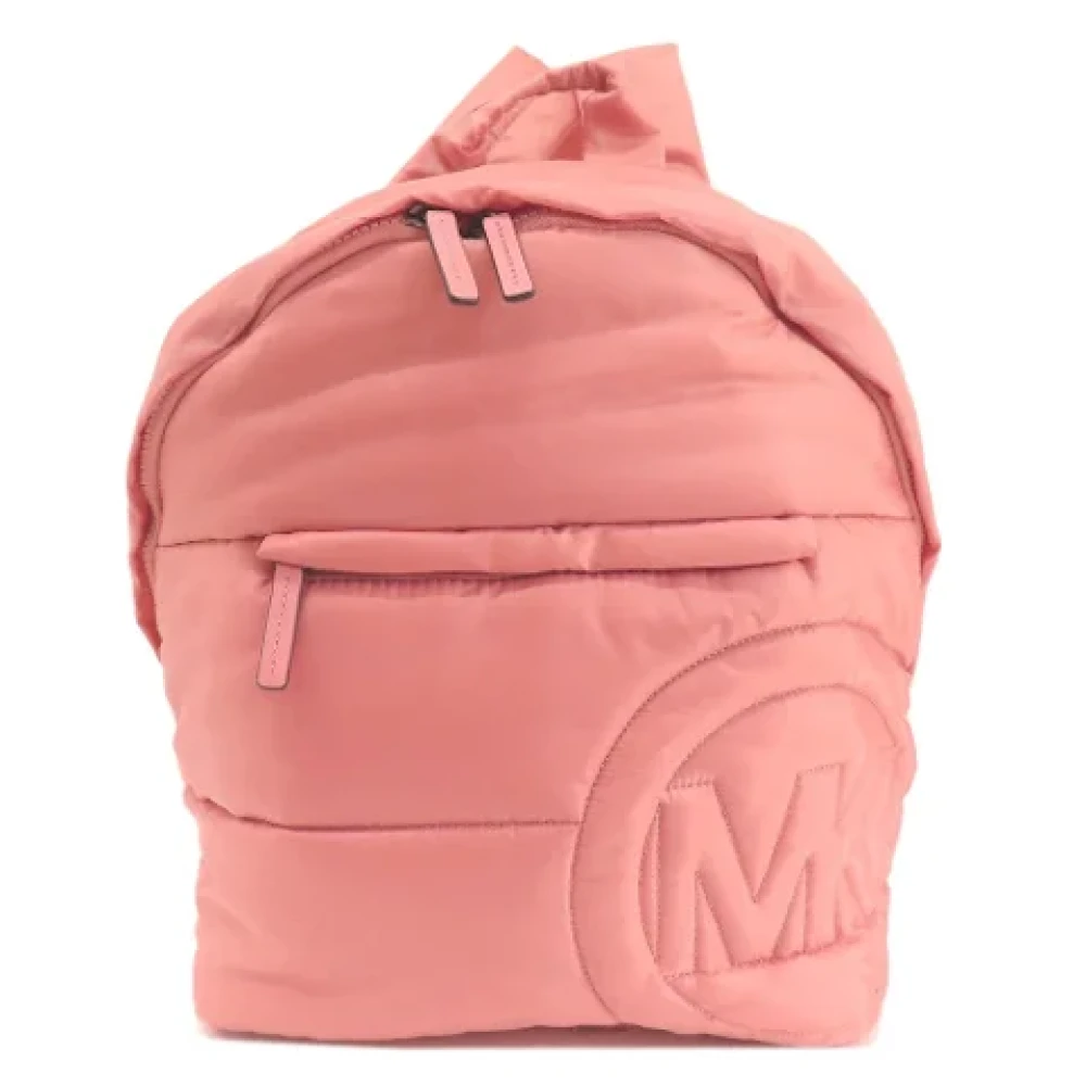 Michael Kors Pre-owned Fabric backpacks Pink Dames