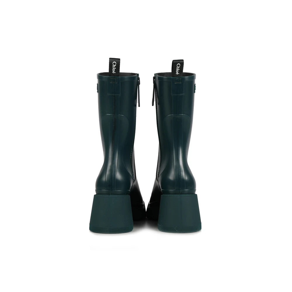 Chloé Stijlvolle Chelsea Boots Green Dames