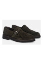 baskets-slip-on-en-daim-vert