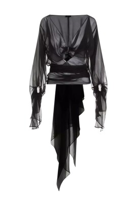 silk-draped-blouse-with-v-neck