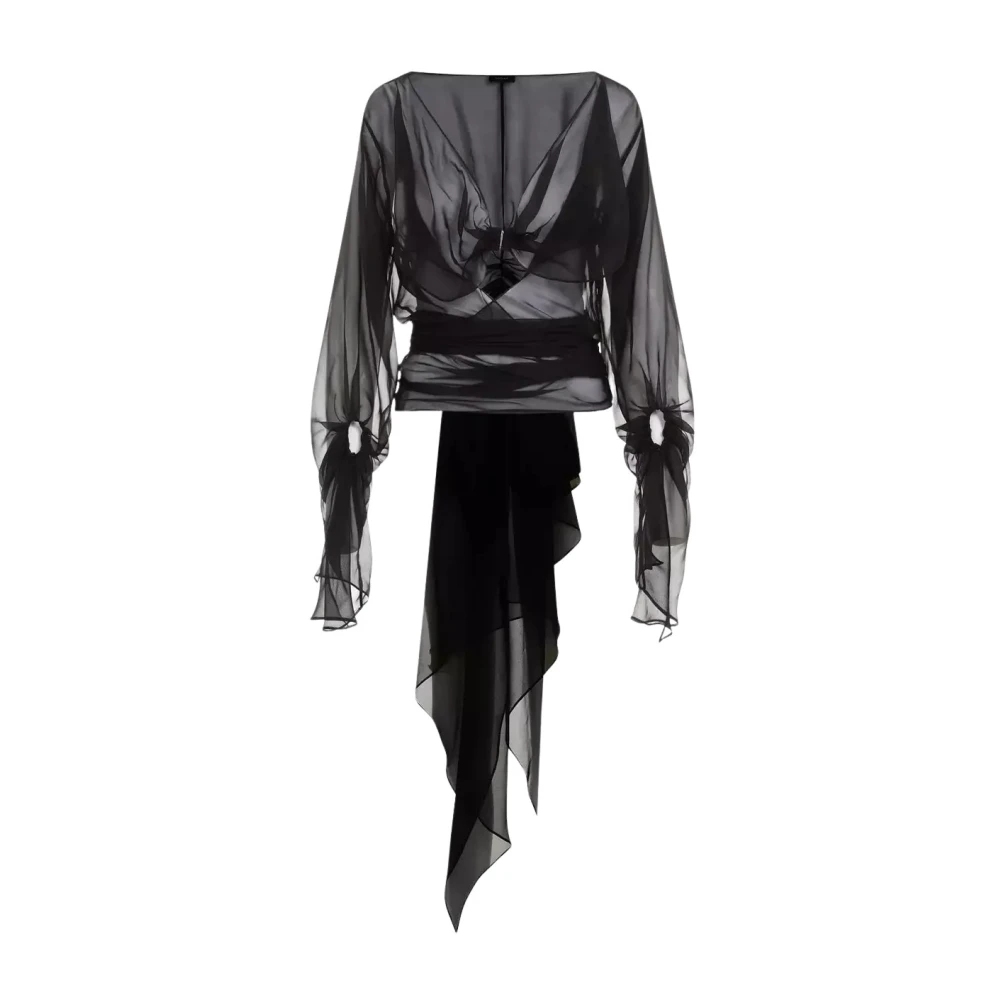 Blouses & Shirts > Blouses - - Mugler - Modalova