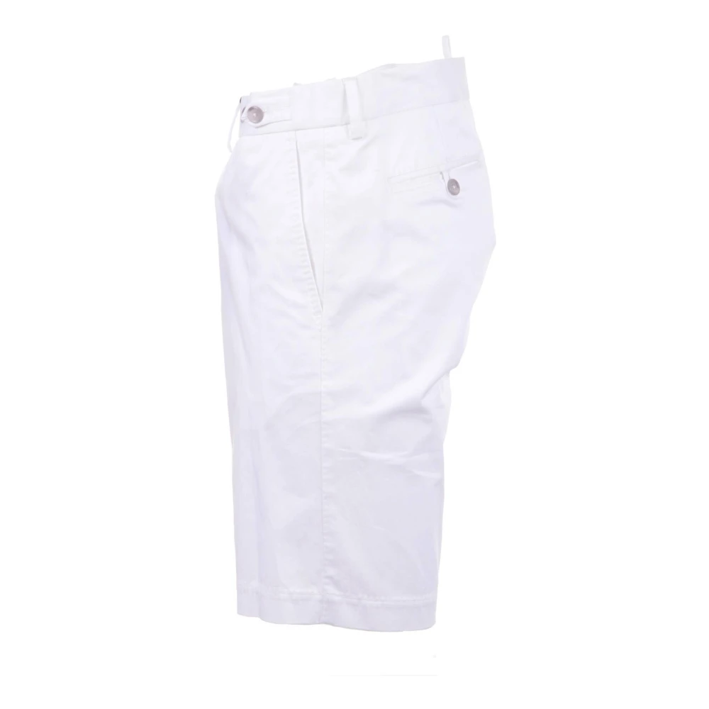 Dolce & Gabbana Heren Bermuda Shorts White Heren