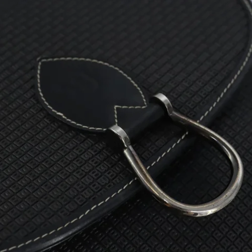Bally Pre-owned Leather shoulder-bags Black Dames