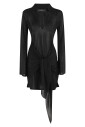 short-dress-with-flexage-knot