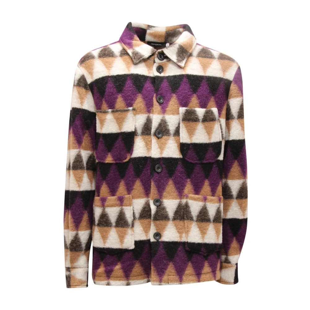 Jackets > Light Jackets - - Imperial - Modalova