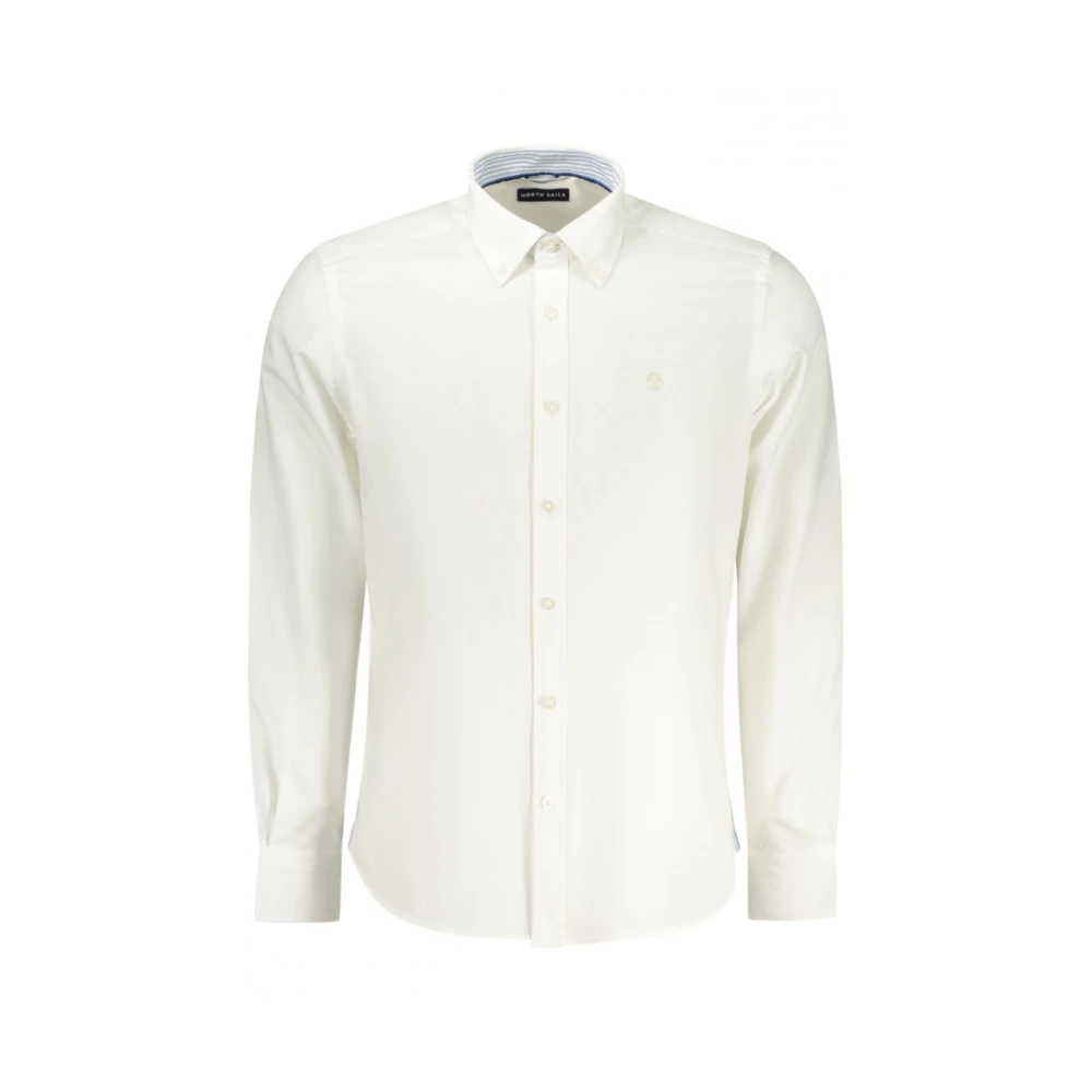 North Sails Oxford Shirt - Male - Formal Shirts - White - 3XL - Shirts