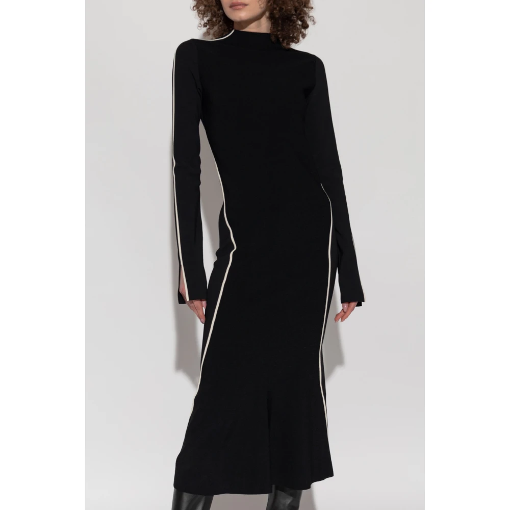 SPORTMAX Jurk 'Operoso' Black Dames