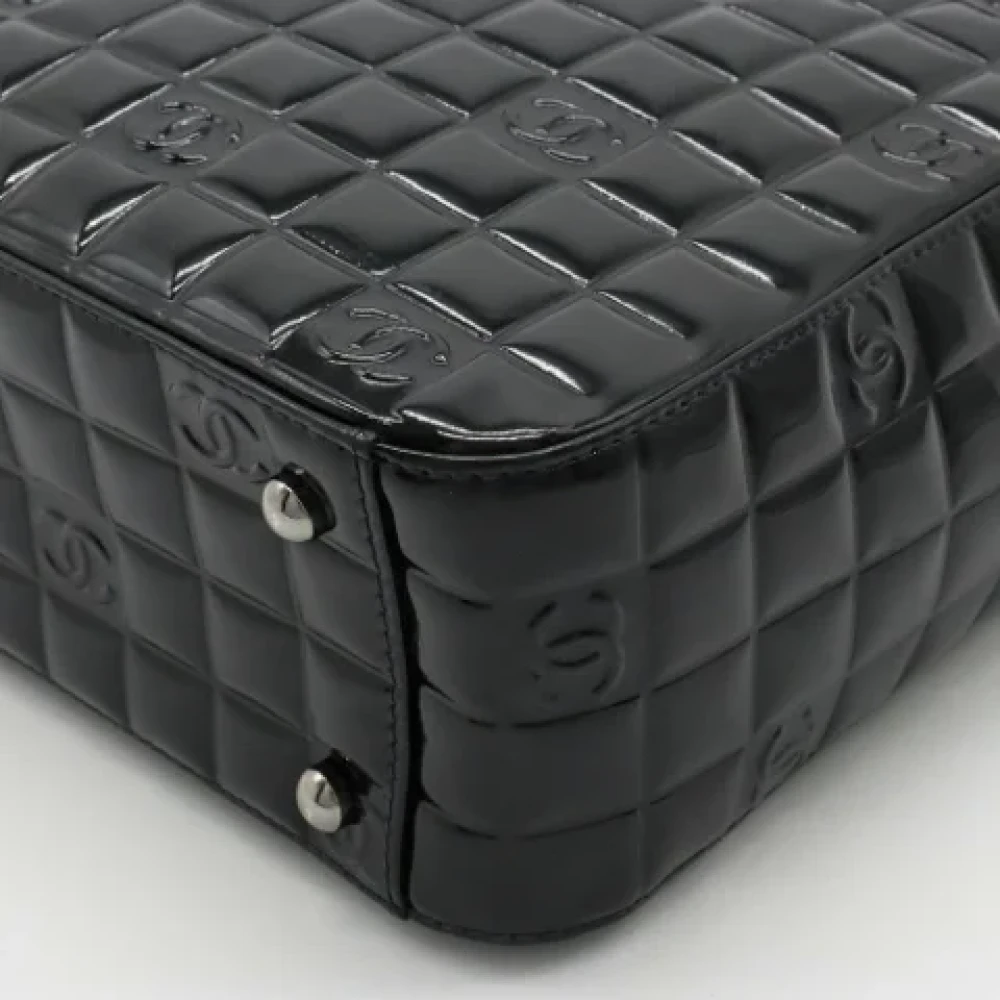 Chanel Vintage Pre-owned Leather chanel-bags Black Dames