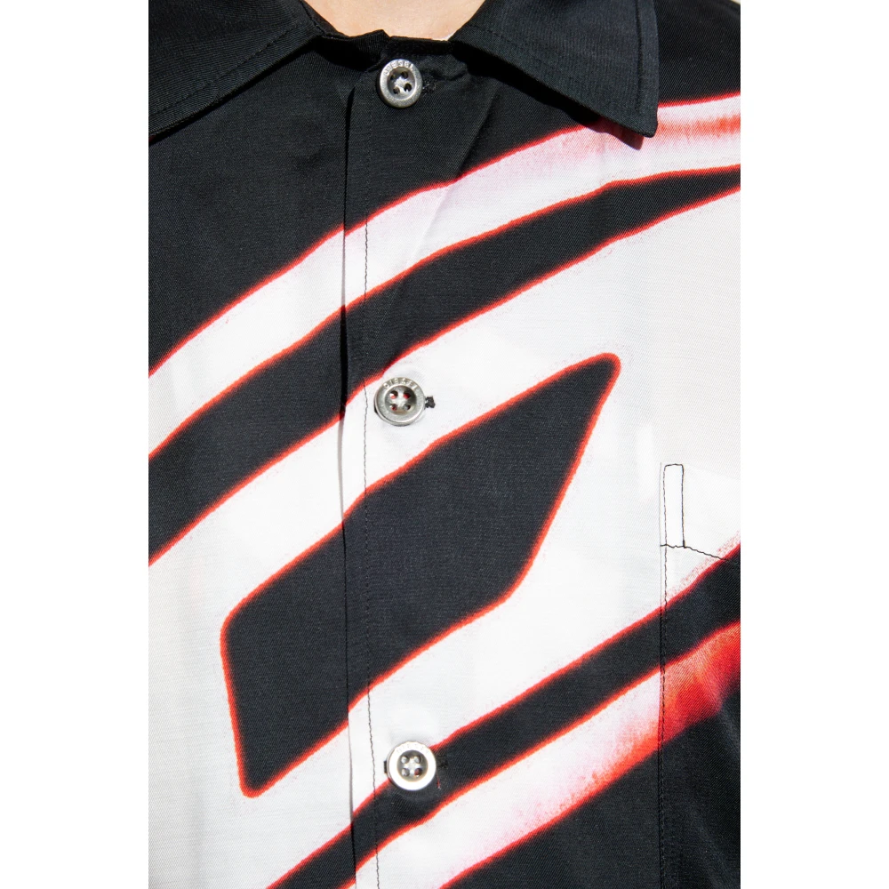 Diesel Shirt `Bmowt-Adrian` Multicolor Heren