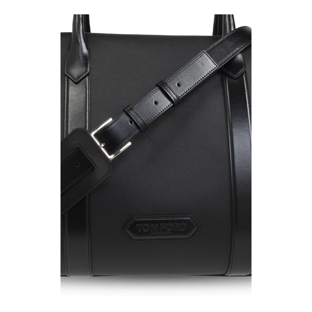Tom Ford Handbagage Black Heren