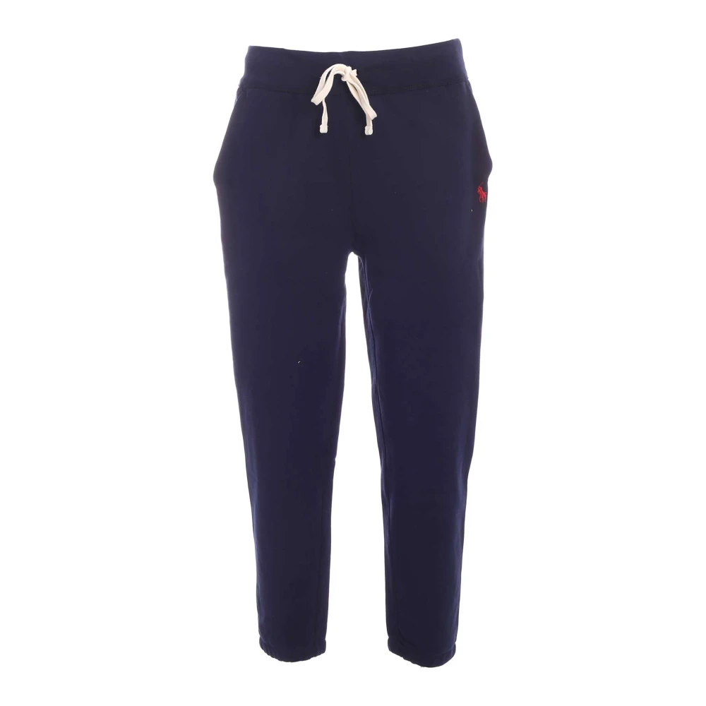 Polo Ralph Lauren Uomo Blu Pantaloni Atletici