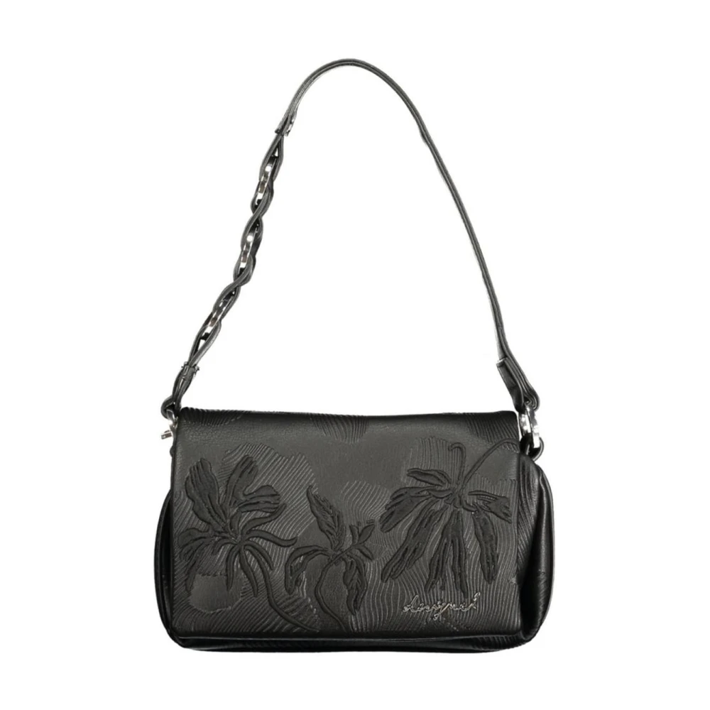 Desigual Donna Nero Donne, Borsa A Mano, Mirenis Naron Mini Flap, - Immagine 5