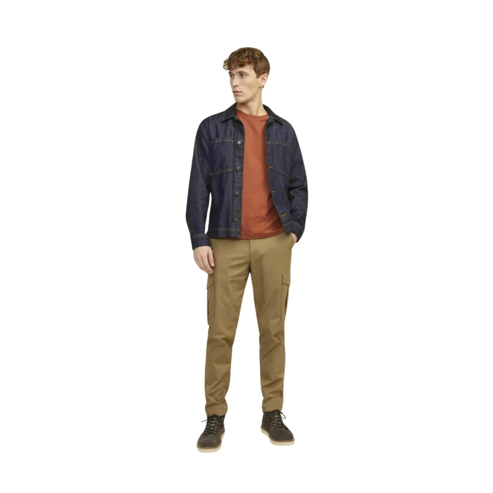 jack & jones Cargo Zomerbroek Beige Heren