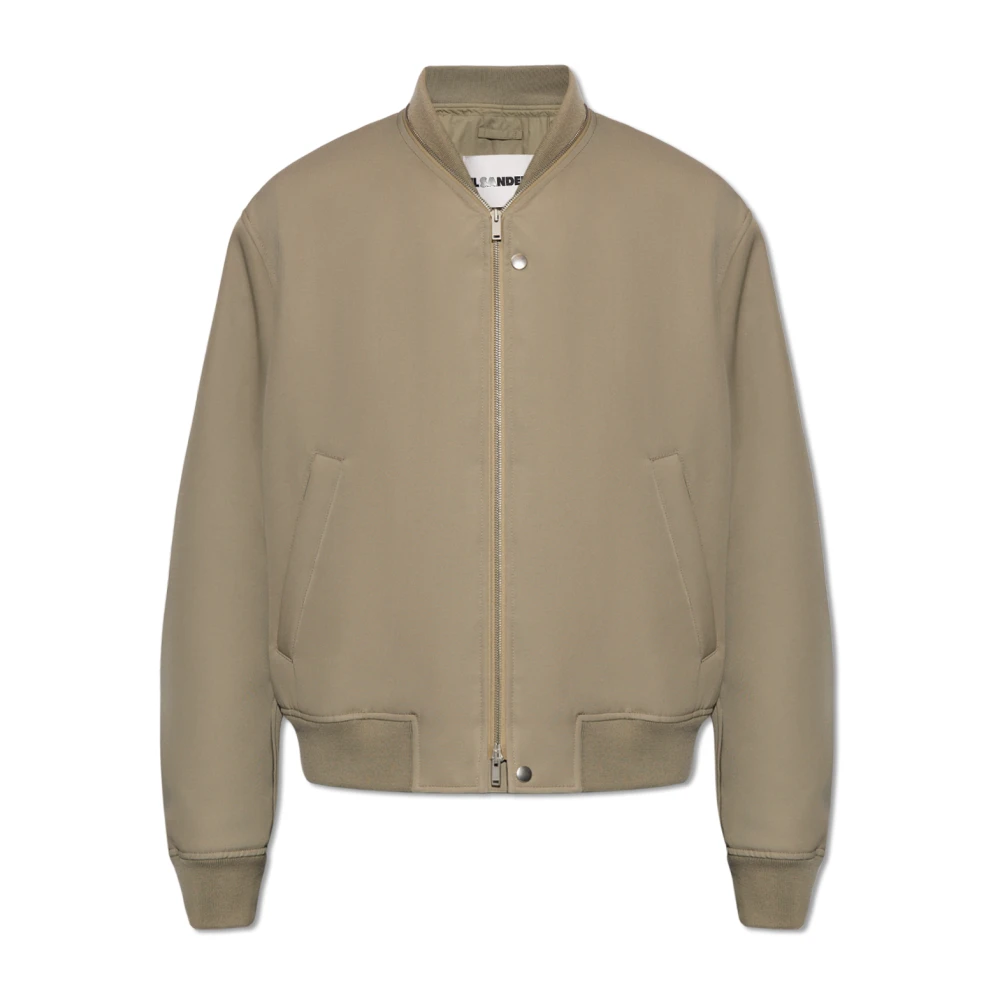 Jackets > Bomber Jackets - - Jil Sander - Modalova