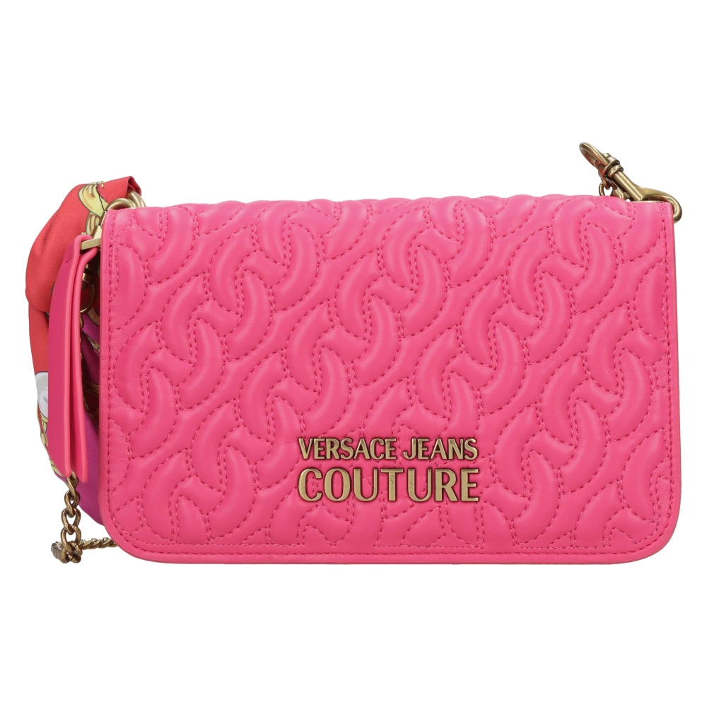 Versace Jeans Couture Tassen.. Fuchsia Pink Dames
