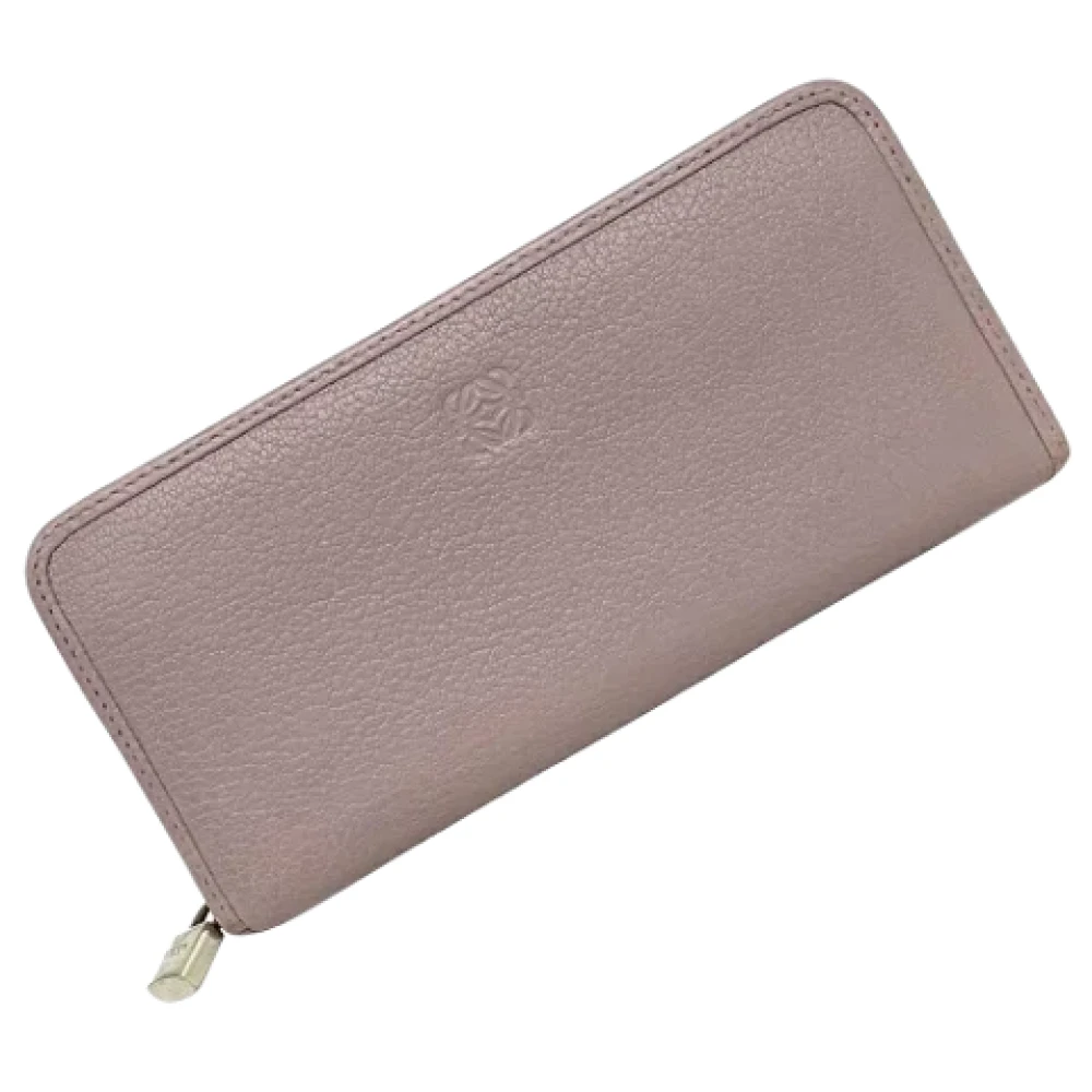 Pre-owned > Pre-owned Accessories > Pre-owned Wallets - - Loewe Pre-owned - Modalova