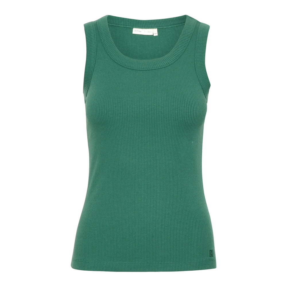 InWear Hunter Green Tank Top Green Dames