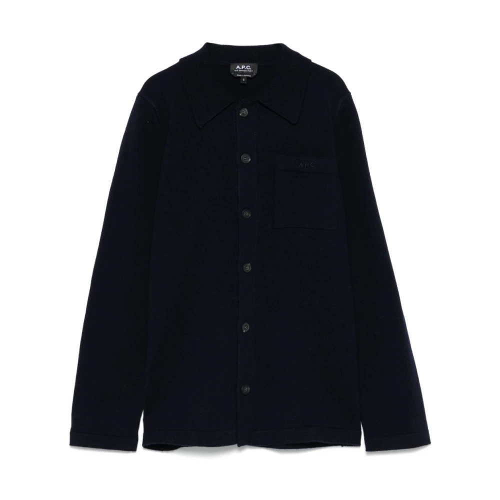 Blouses & Shirts > Shirts - - A.p.c. - Modalova