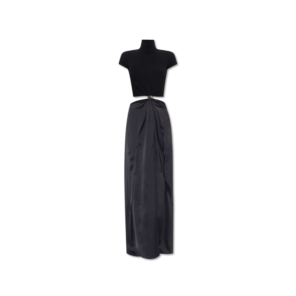 SPORTMAX Jurk met applicatie Black Dames