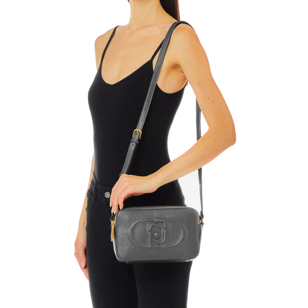 Liu Jo Zwarte Tassen Collectie Black Dames