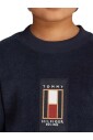 pull-enfant-bleu-effet-eponge