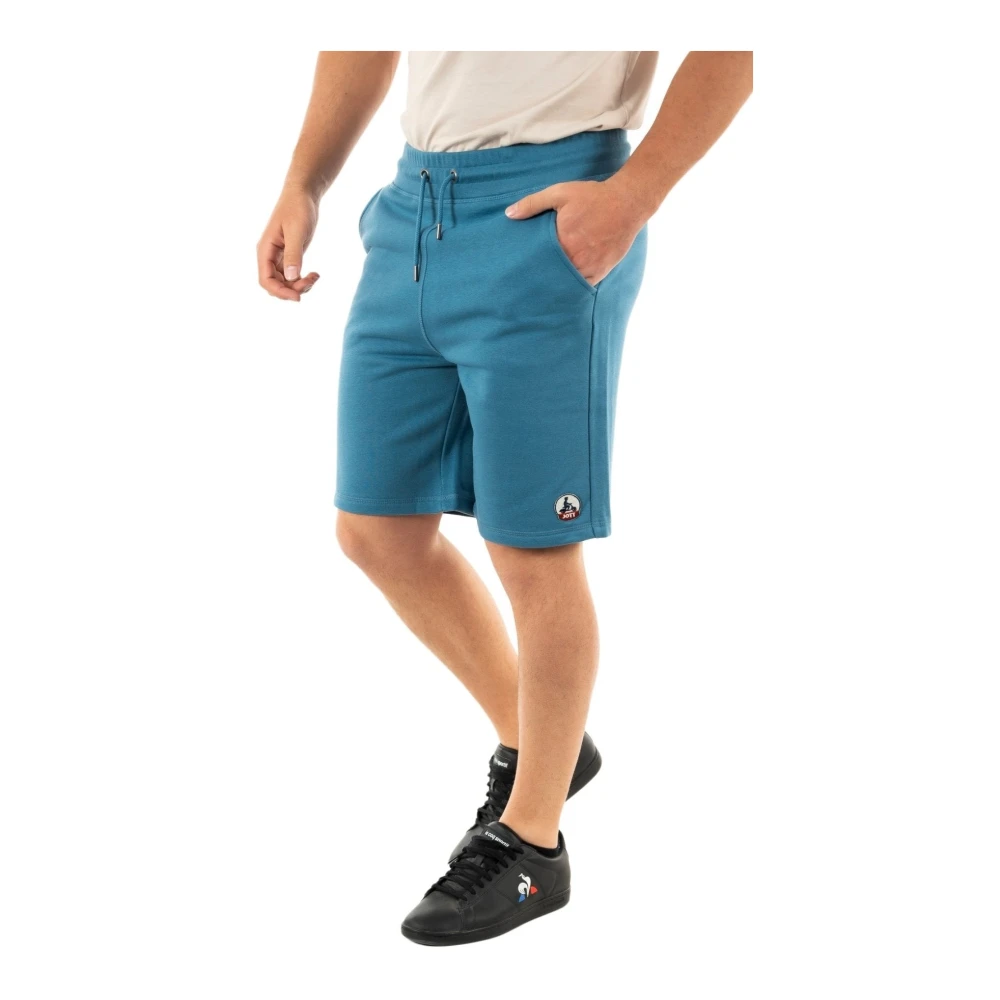 Jott Blauwe Shorts Blue Heren