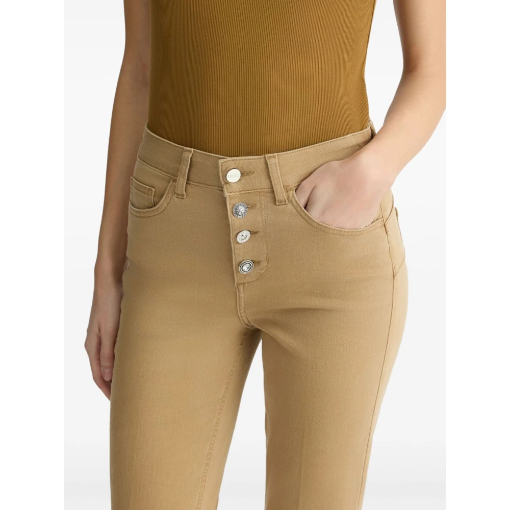 Liu Jo Bruine Jeans voor Vrouwen Brown Dames