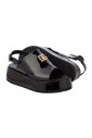 black-leather-girls-sandals