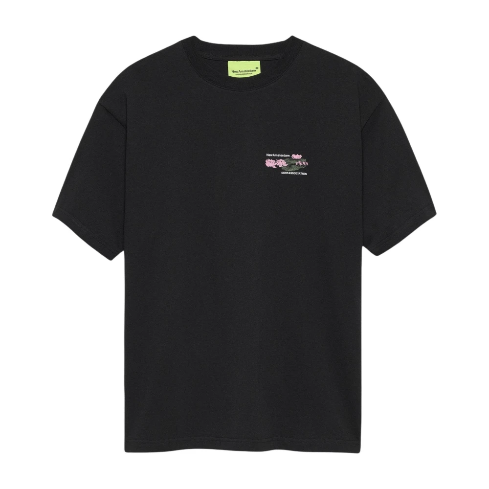 New Amsterdam Surf Association , Herren, Oberteile, Schwarzk, L