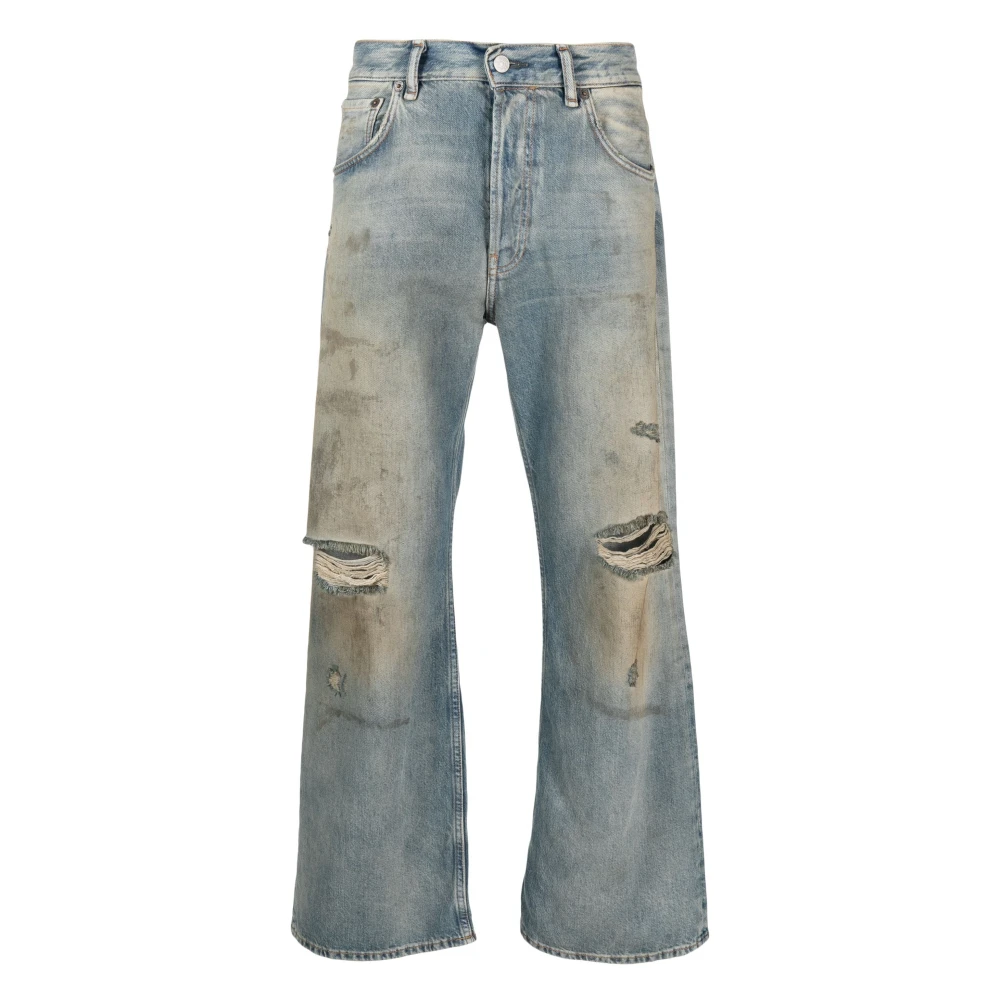 Acne Studios Klassieke Denim Jeans voor Dagelijks Gebruik Blue Heren